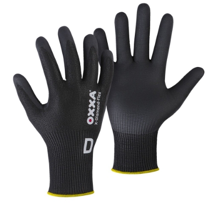 Afbeeldingen van OXXA Premium Handschoen X-Diamond-Flex 51-790 zwart 10/XL