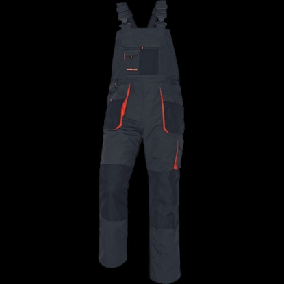 Afbeeldingen van Cerva amerikaanse overall Emerton zwart