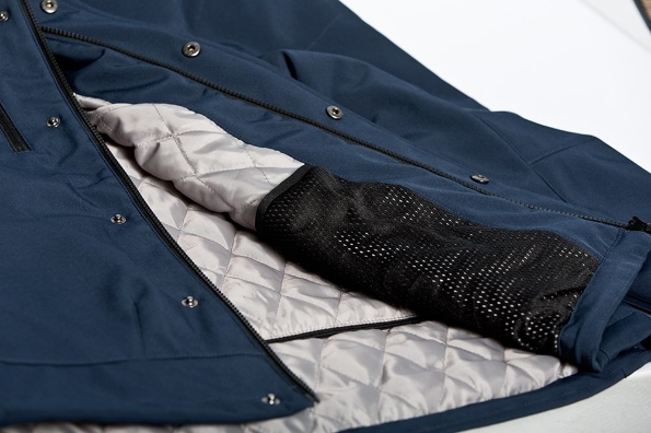 Afbeeldingen van Santino softshell stockholm navy M