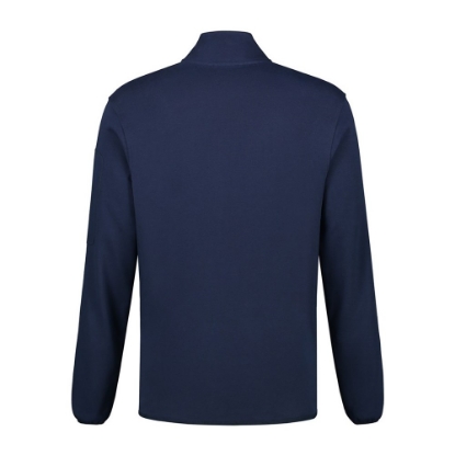 Afbeeldingen van Vest, polyester/katoen berlin navy XL