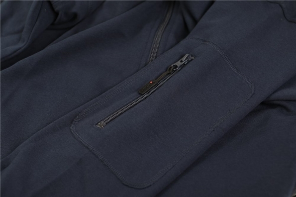 Afbeeldingen van Vest, polyester/katoen berlin navy XL