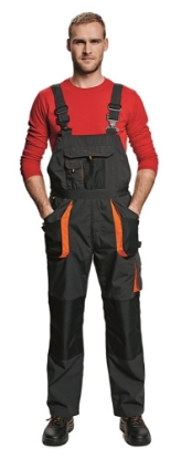 Afbeeldingen van AUSTRALIAN LINE Emerton winter breteloverall zwart 48  