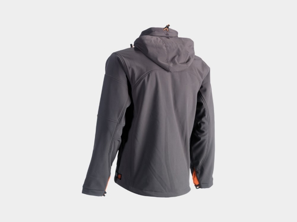 Afbeeldingen van Herock softshell poseidon grijs XL