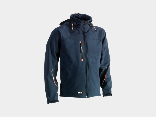 Afbeeldingen van Herock softshell poseidon navy 2XL