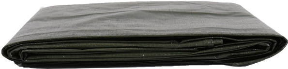 Afbeeldingen van Kelfort Dekzeil groen/blauw 150g/m2 2 x 3 meter