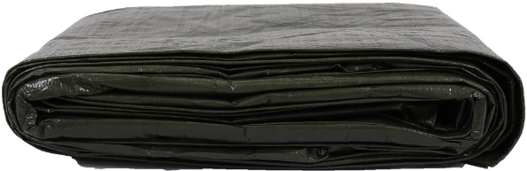 Afbeeldingen van Kelfort Dekzeil groen/blauw 150g/m2 3 x 4 meter