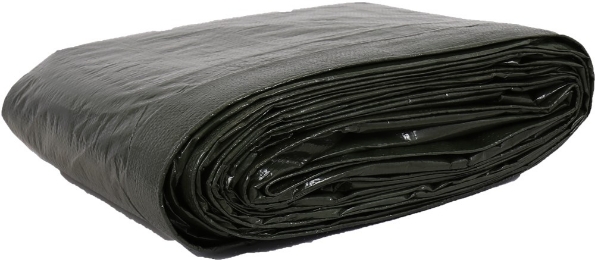 Afbeeldingen van Kelfort Dekzeil groen/blauw 150g/m2  4 x 6 meter