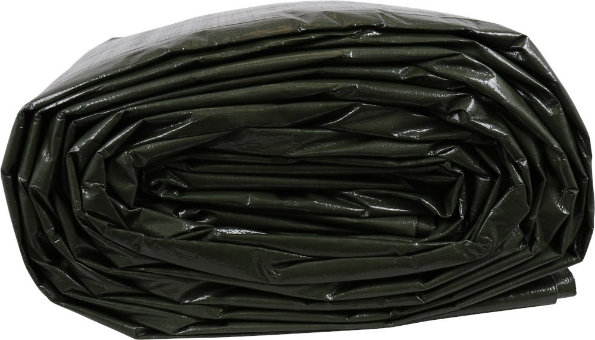 Afbeeldingen van Kelfort Dekzeil groen/blauw 150g/m2  10 x 12 meter