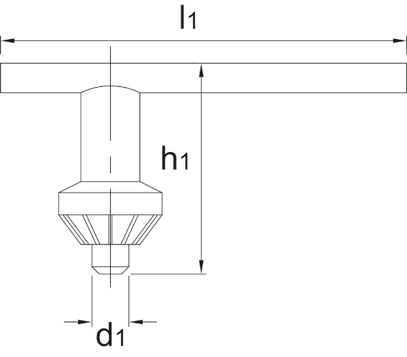 Afbeeldingen van Phantom Phantom Sleutel voor Tandkransboorhouder 81.150 S2