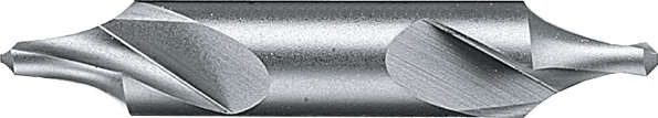 Afbeeldingen van Phantom HSS Centerboor DIN 333-R met radius‚ 60° 15.250 1x4mm
