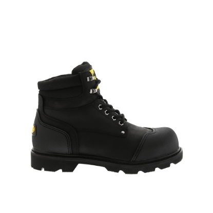 Afbeeldingen van Blackstone vh-schoen s3hg zwart  45