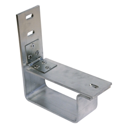 Afbeeldingen van ALGA Ladder ophangbeugel 2 delig afsluitbaar OBA2