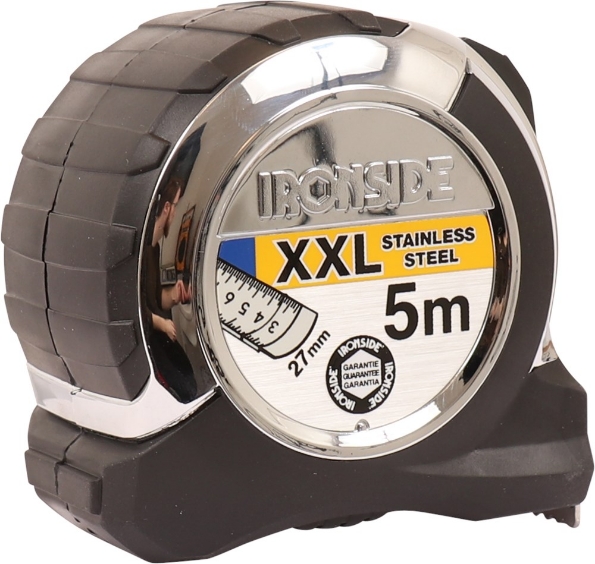 Afbeeldingen van Ironside Rolbandmaat rubber 5m x 27mm