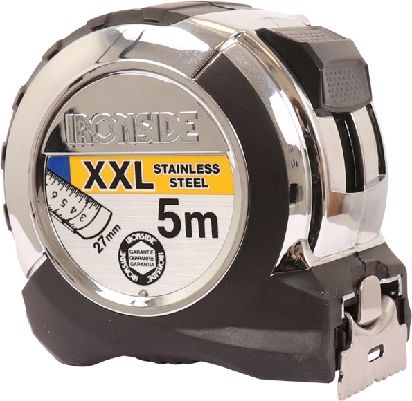 Afbeeldingen van Ironside Rolbandmaat rubber 5m x 27mm