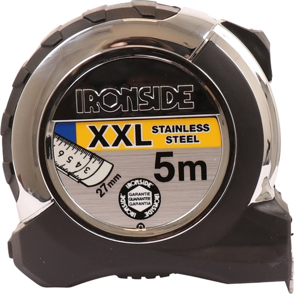 Afbeeldingen van Ironside Rolbandmaat rubber 5m x 27mm