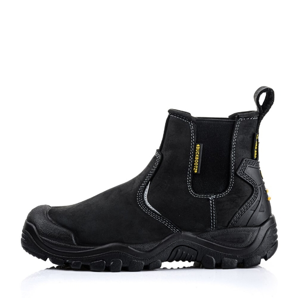 Afbeeldingen van Buckler Veiligheidsinstapper BSH006 S3 zwart 41