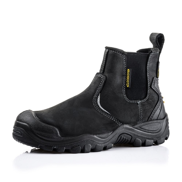 Afbeeldingen van Buckler Veiligheidsinstapper BSH006 S3 zwart 41