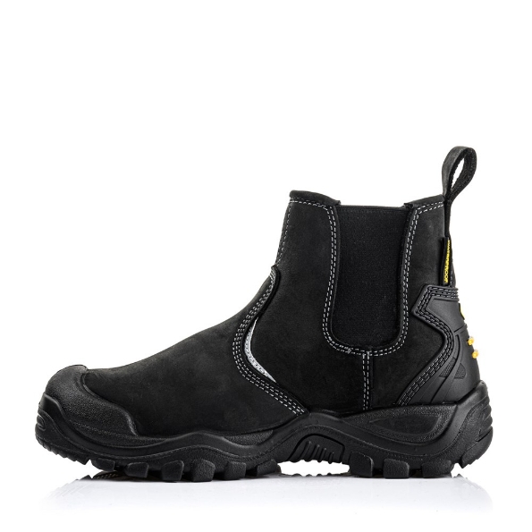 Afbeeldingen van Buckler Veiligheidsinstapper BSH006 S3 zwart 41