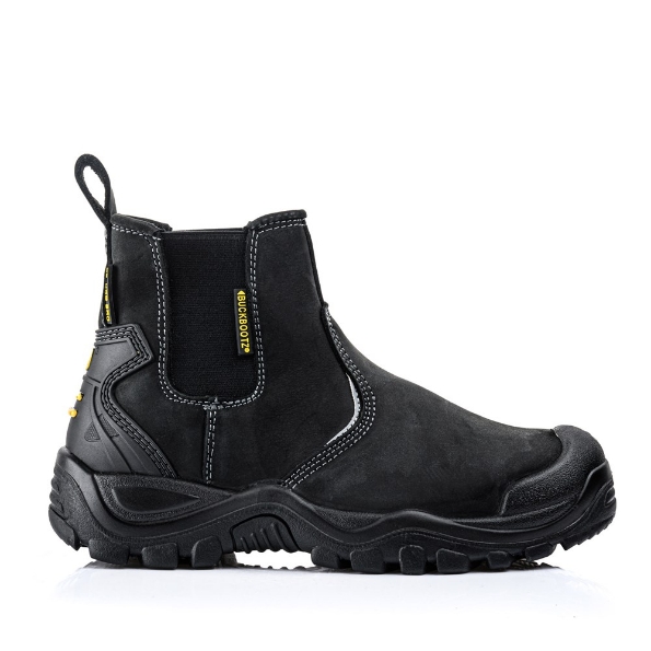 Afbeeldingen van Buckler Veiligheidsinstapper BSH006 S3 zwart 41