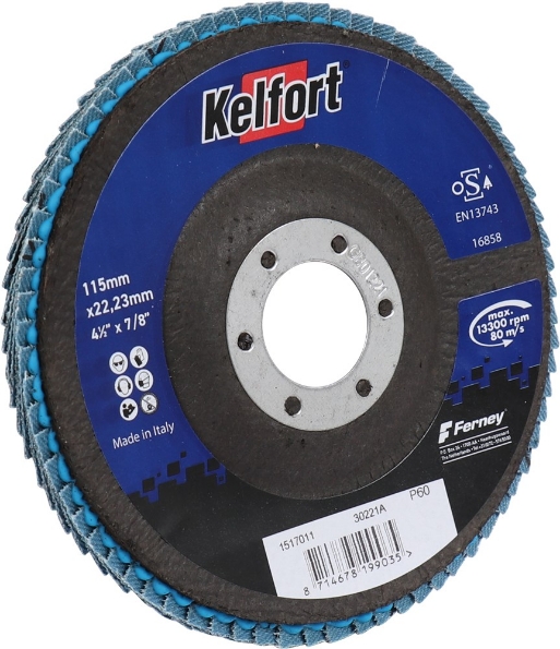 Afbeeldingen van Kelfort lamellenschijf 115mm k60