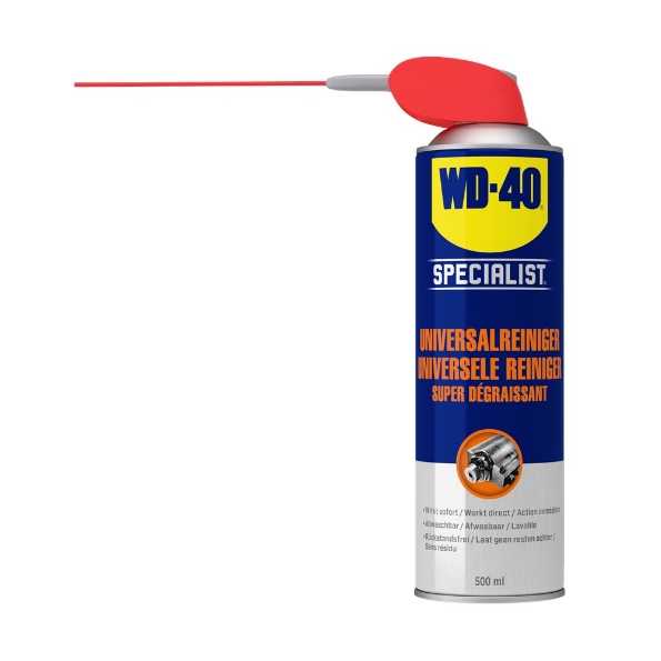 Afbeeldingen van WD-40 Specialist Reinigingsspray 500ml