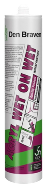 Afbeeldingen van Zwaluw Acryl Wet on Wet wit 310ml