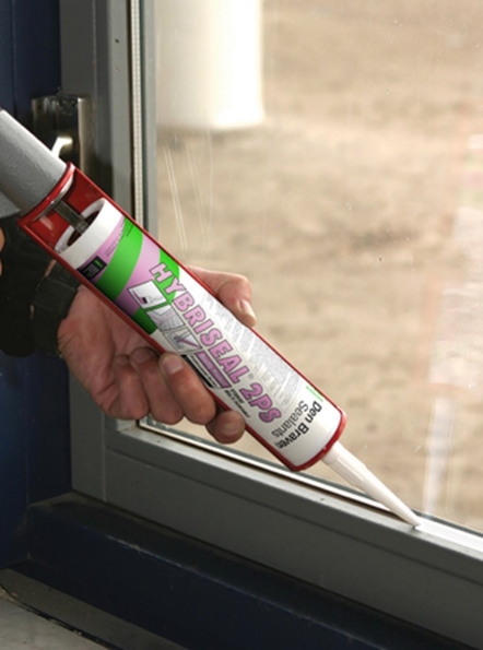 Afbeeldingen van Zwaluw Hybriseal® 2PS grijs 290ml