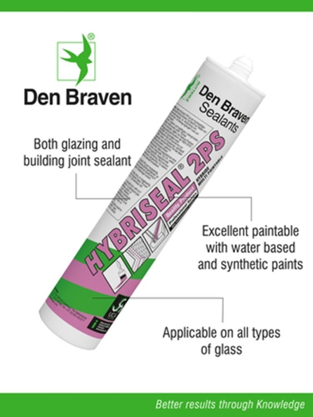 Afbeeldingen van Zwaluw Hybriseal® 2PS grijs 290ml