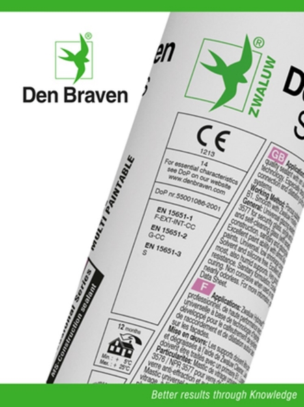 Afbeeldingen van Zwaluw Hybriseal® 2PS grijs 290ml