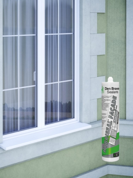 Afbeeldingen van Zwaluw Hybriseal® Façade betongrijs 300ml