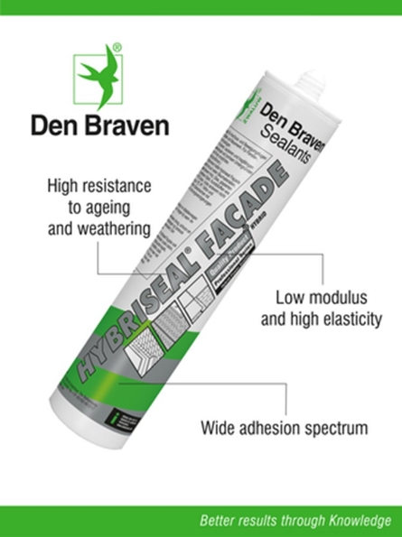 Afbeeldingen van Zwaluw Hybriseal® Façade betongrijs 300ml