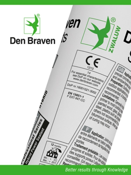 Afbeeldingen van Zwaluw Hybriseal® Façade betongrijs 300ml