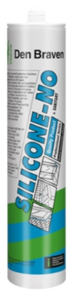 Afbeeldingen van Zwaluw Silicone-NO + Sanitary Zilvergrijs 310ml