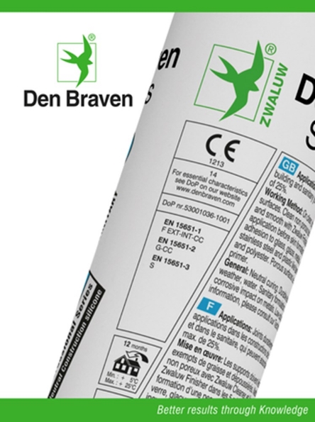 Afbeeldingen van Zwaluw Silicone-NO + Sanitary Wit 310ml