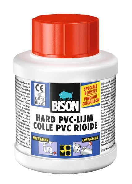 Afbeeldingen van Bison Hard PVC-Lijm Flacon 100 ml