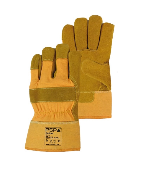 Afbeeldingen van PSP 37-615 Splitleren / Schuim Winterhandschoen 10