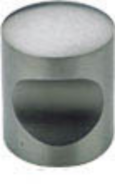 Afbeeldingen van Didheya Meubelknop Cilinder rvs 42mm