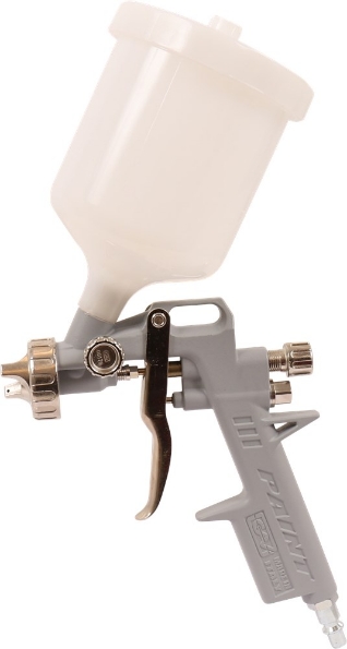 Afbeeldingen van Ironside Verfspuitpistool met bovenbeker