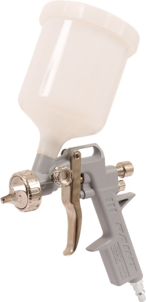 Afbeeldingen van Ironside Verfspuitpistool met bovenbeker