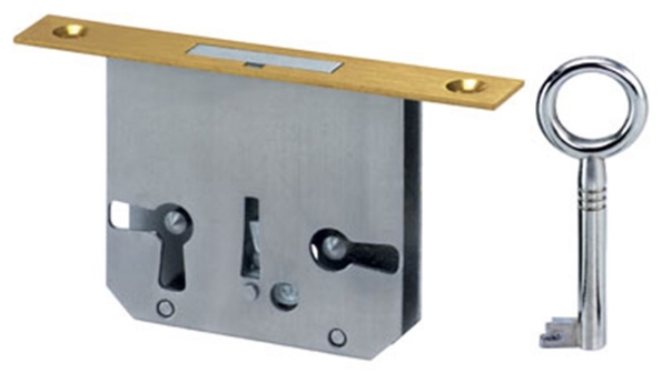 Afbeeldingen van JuNie® Meubelslot insteek 0665 35mm