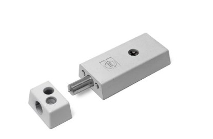 Afbeeldingen van DX Opleg-raamslot 2 stuks gls wit