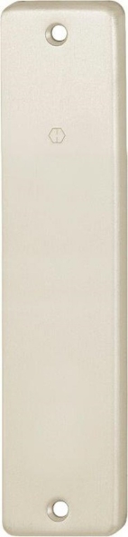 Afbeeldingen van HOPPE Kortschild gk/bl reno. f2 378