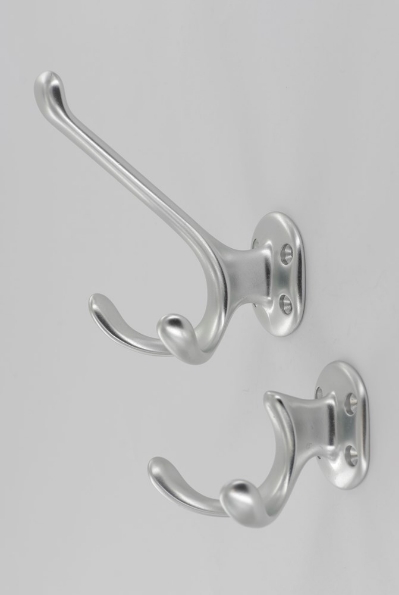 Afbeeldingen van Hermeta Hoed-/jashaak dubbel 0028