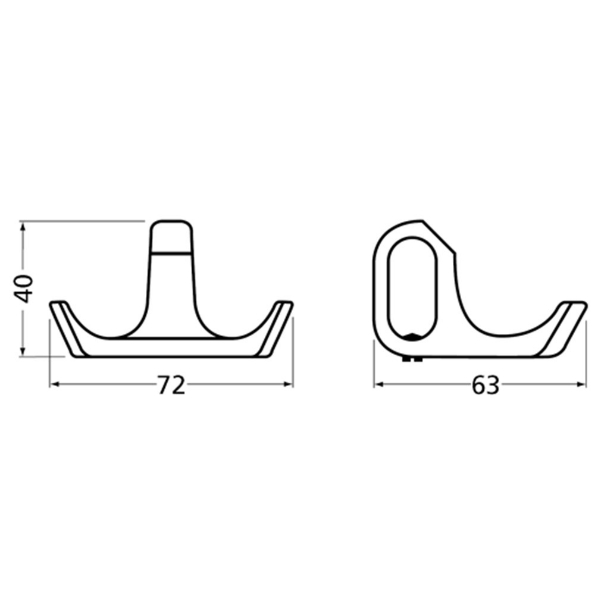 Afbeeldingen van Hermeta Jashaak dubbel Gardelux 1 1231