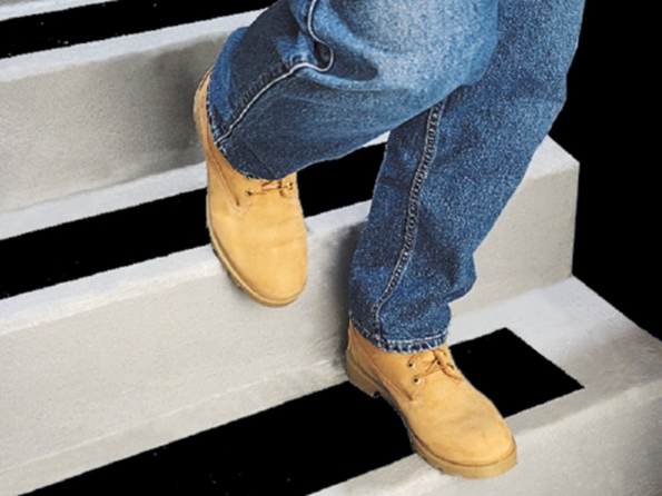 Afbeeldingen van RUST-OLEUM® Anti-slip spuitbus Supergrip Anti-slip Spray zwart 500ml