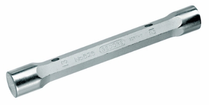 Afbeeldingen van GEDORE Pijpsleutel massieve uitvoering 626 20x22mm