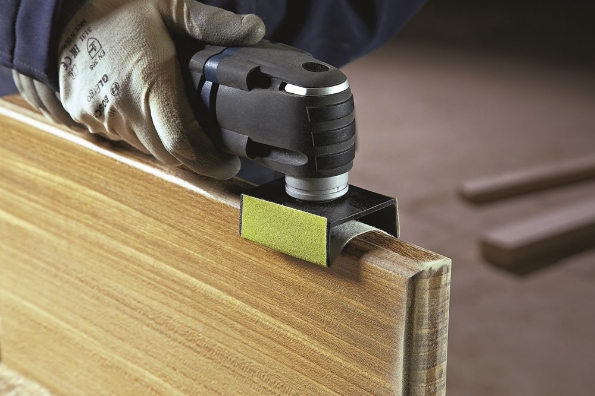 Afbeeldingen van Bosch Starlock profielschuurhulpstuk AUZ 70 G