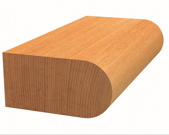 Afbeeldingen van Bosch Halfholprofielfrezen hm 6x19x8