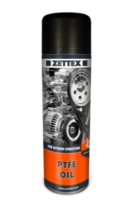 Afbeeldingen van Zettex PTFE smeerolie Oil 300 400ml 