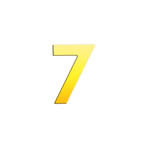 Afbeeldingen van Almar Huiscijfer Jazz 120 mm tit 7